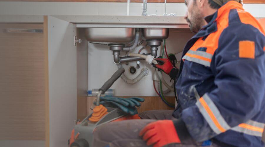 Thermal Imaging Leak Detection in Mechanicsville, MD